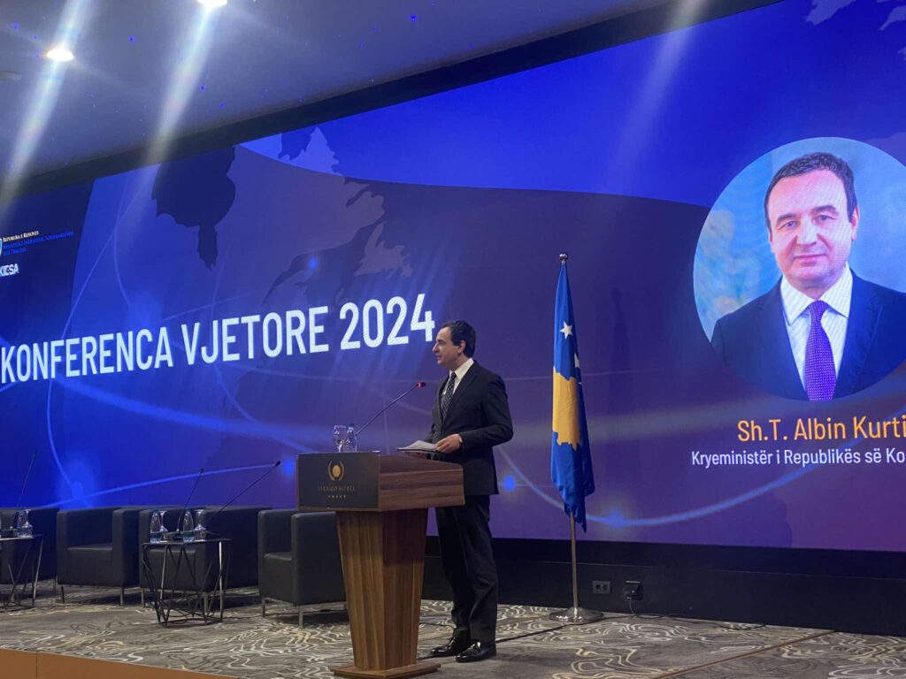 Kurti: Është arritur 10 mld, 2024-ta do të hyjë në historinë ekonomike të Kosovës
